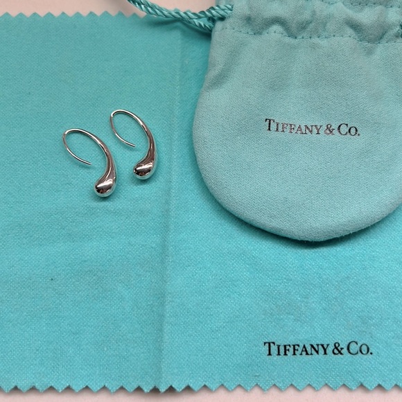 Tiffany & Co. Jewelry - Tiffany & Co. Elsa Peretti Teardrop Earrings